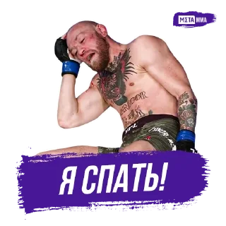 Sticker from Meta MMA | UFC