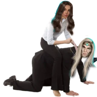 😇 emoji Лайя и Ноэ Telegram sticker 23 of 63