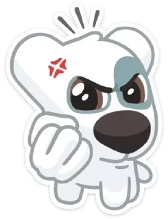 🌟 emoji Стикеры 👉 @animokubot Telegram sticker 15 of 64