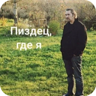🖼 emoji Хуй мой блять Telegram sticker 12 of 13