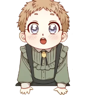 😳 emoji Каштанчик! Telegram sticker 10 of 27