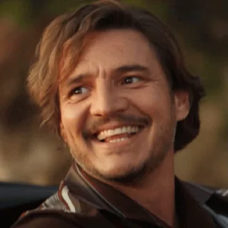 😀 emoji Ultimate Pedro Pascal Part 1 Telegram sticker 9 of 50