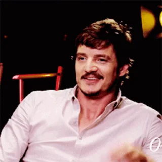 😍 emoji Ultimate Pedro Pascal Part 1 Telegram sticker 22 of 50