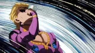 Sticker from JJBA Pack