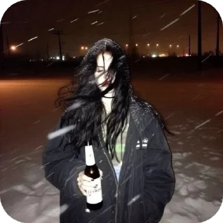 💇 emoji мне кажется или bestyy Telegram sticker 18 of 25