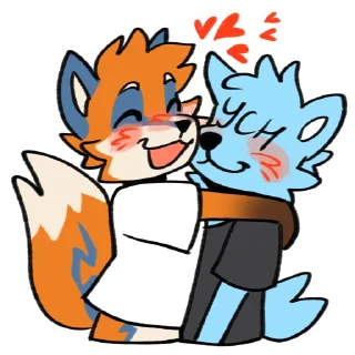 🤗 emoji @kamithefox Telegram sticker 12 of 58