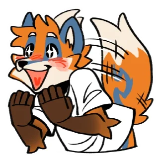 ✨ emoji @kamithefox Telegram sticker 7 of 58