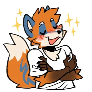 Sticker from @kamithefox