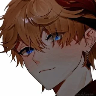 🦊 emoji Тарталья. Telegram sticker 9 of 69