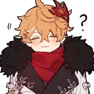 🦊 emoji Тарталья. Telegram sticker 21 of 69