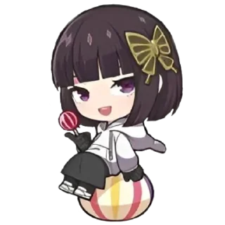 ❤️ emoji Bsd agency @bungostraydogsc Telegram sticker 7 of 10