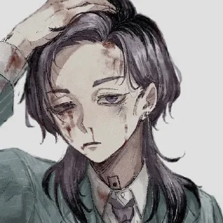 ☠ emoji Rin Haitani @rin_idiot Telegram sticker 21 of 59