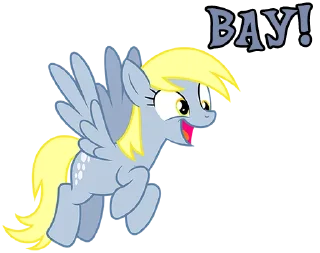 🤩 emoji I'm Derpy | by @Ha1Gud Telegram sticker 22 of 61