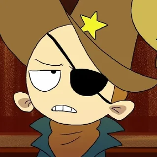 😠 emoji sheriff Thompson || @linkisnya Telegram sticker 18 of 82