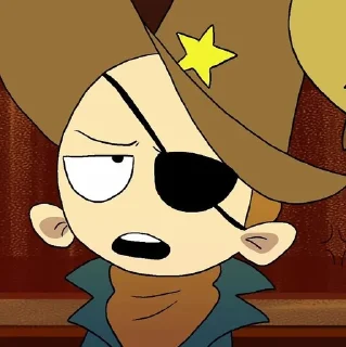😠 emoji sheriff Thompson || @linkisnya Telegram sticker 17 of 82