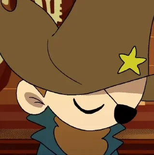 😶 emoji sheriff Thompson || @linkisnya Telegram sticker 5 of 82