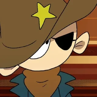 😶 emoji sheriff Thompson || @linkisnya Telegram sticker 4 of 82