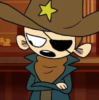 😦 emoji sheriff Thompson || @linkisnya Telegram sticker 9 of 82