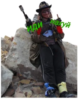 Sticker from Мир Паштета