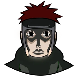 😲 emoji Naruto Telegram sticker 15 of 34