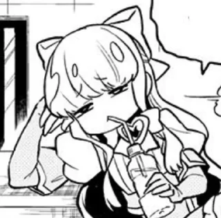 😑 emoji Tenkawa Kaoru Telegram sticker 11 of 74