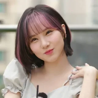 🍥 emoji eunha`'🍥 by @miralstick Telegram sticker 18 of 36