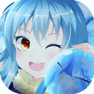🌟 emoji rimuru tempest Telegram sticker 15 of 119