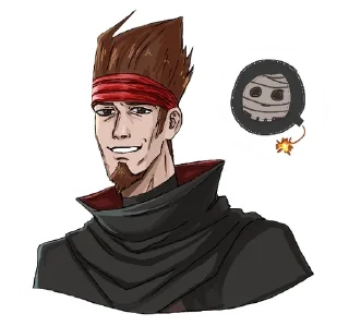 💣 emoji Generator Rex (Ji Ji) Telegram sticker 21 of 53