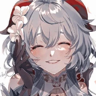 😚 emoji GuānYǔ&Kèqíng Telegram sticker 11 of 45