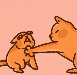 🫲 emoji Animemes Telegram sticker 19 of 21