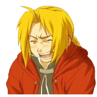 Sticker from Edward Elric by @peach_artworld