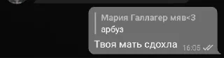 🍉 emoji Скажи арбуз-Твоя мать сдохла 2 Telegram sticker 15 of 34