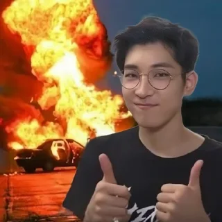 👍 emoji mood svt by @tricky_hs Telegram sticker 5 of 55