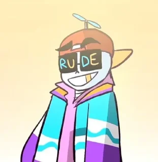 🤨 emoji БОЛЬШЕ ⇨ @CLOOBHUB ФРЕШ САНС FRESH SANS АНДЕРТЕЙЛ Telegram sticker 4 of 64