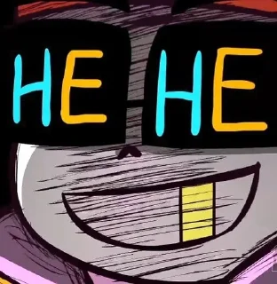 💀 emoji БОЛЬШЕ ⇨ @CLOOBHUB ФРЕШ САНС FRESH SANS АНДЕРТЕЙЛ Telegram sticker 1 of 64