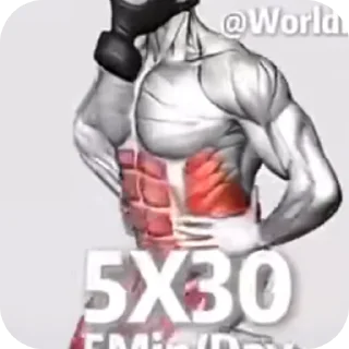Sticker from 5х30