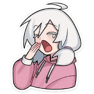 👧 emoji Оля | @Stick4Gram Telegram sticker 21 of 48