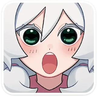 👧 emoji Оля | @Stick4Gram Telegram sticker 19 of 48