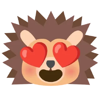 🌟 emoji Aether the hedgehog Telegram sticker 14 of 109