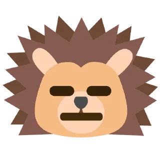 🌟 emoji Aether the hedgehog Telegram sticker 18 of 109