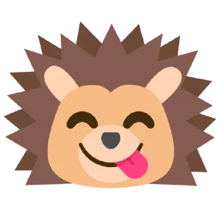 🌟 emoji Aether the hedgehog Telegram sticker 12 of 109