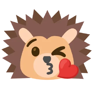 🌟 emoji Aether the hedgehog Telegram sticker 22 of 109