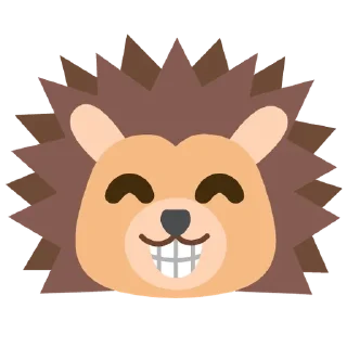 Sticker from Aether the hedgehog
