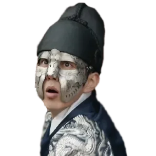 🙄 emoji @jonafzan The Emperor: Owner of the Mask Telegram sticker 6 of 43