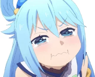 😭 emoji аниме Telegram sticker 8 of 82