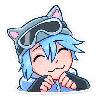 ☺️ emoji Айс :: @stickroom Telegram sticker 18 of 48