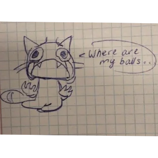 Sticker from Meowинг