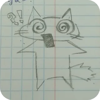🔳 emoji Meowинг Telegram sticker 11 of 41