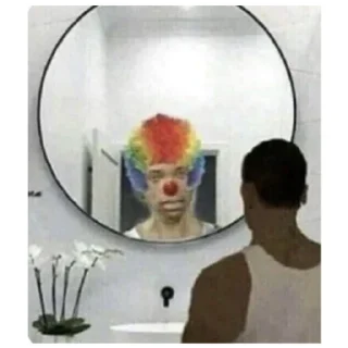 🤡 emoji ГЭТЭА СА Telegram sticker 12 of 30