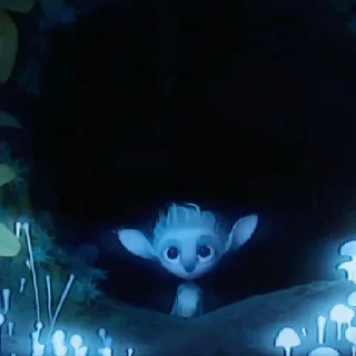 😳 emoji Mune: The Guardian of The Moon Telegram sticker 8 of 30